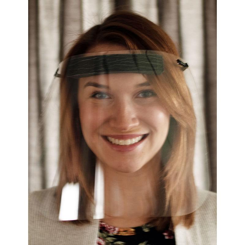 Face Shield w/ Foam Strip